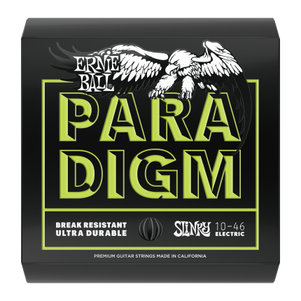 ERNIE BALL Regular Slinky Paradigm Χορδές Ηλεκτρικής Κιθάρας 0,10 SET