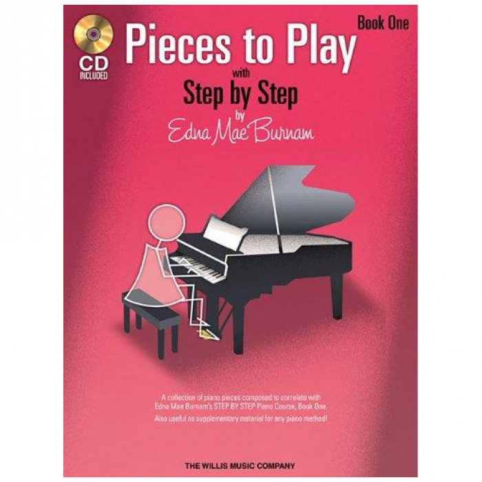 Edna Mae Burnam - Pieces to Play Book 1 | ΚΑΠΠΑΚΟΣ