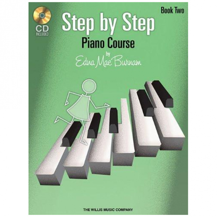 Edna Mae Burnaum - Step by Step 2 BK/CD | ΚΑΠΠΑΚΟΣ