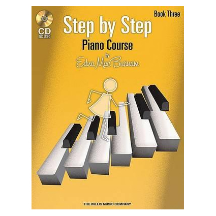 Edna-Mae-Burnaum-Step-by-Step-3-BKCD_460935 Edna Mae Burnaum - Step by Step 3 BK/CD - Image 1