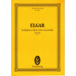 Elgar –Introduction & Allegro