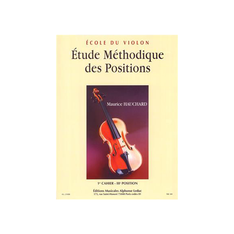 Etude-Methodique-Des-Position-Vol.-1-Maurice-Hauchard856440 Etude Methodique Des Position Vol. 1 - Maurice Hauchard - Image 1