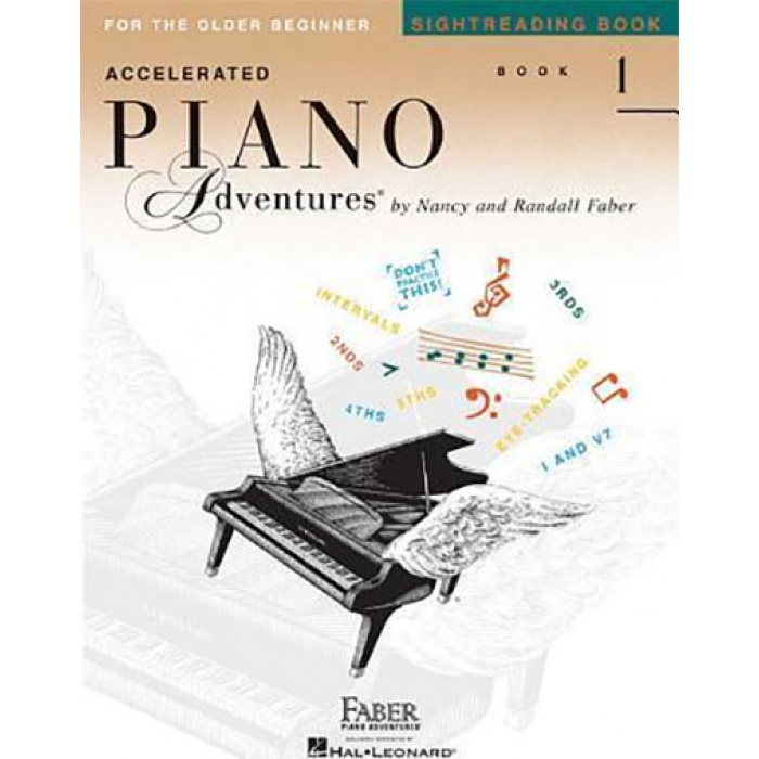 Faber - Piano Adventures Sightreading 1 | ΚΑΠΠΑΚΟΣ