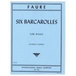 Faure -  6 Barcarolles