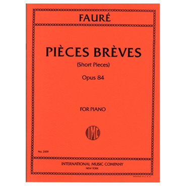 Faure-8-Pieces-Breves-Op.84_488519 Faure - 8 Pieces Breves Op.84 - Image 1