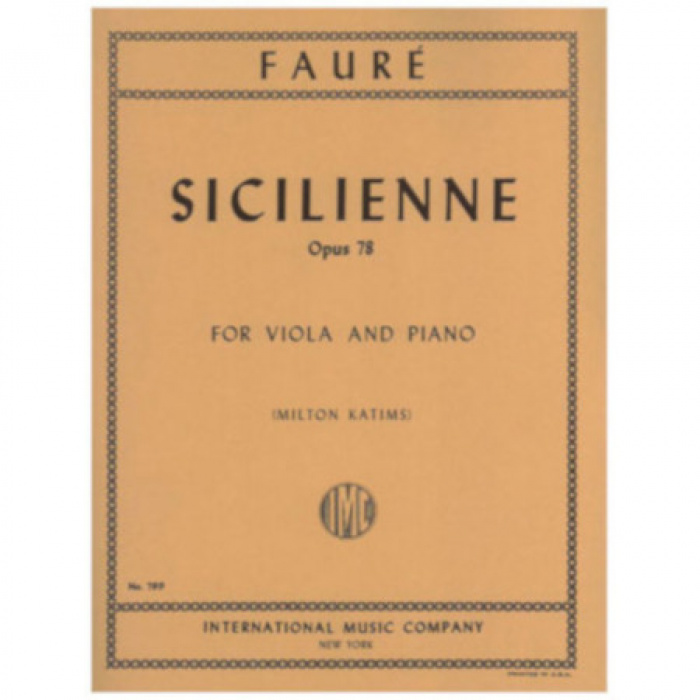 Faure - Sicilienne Op.78 | ΚΑΠΠΑΚΟΣ