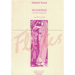 Faure – Sicilienne Op.78 AL26675