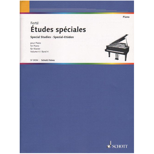 Ferte-Etudes-Speciales-N.2_488531 Ferte - Etudes Speciales N.2 - Image 1