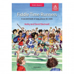 Fiddle Time Runners - Violin Book 2 , +CD