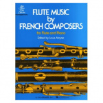 Flute Music by French Composers for Flute & Piano (Moyse)