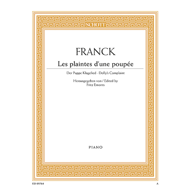 Franck-Plaintes-Dune-Poupee_488543 Franck - Plaintes D'une Poupee - Image 1