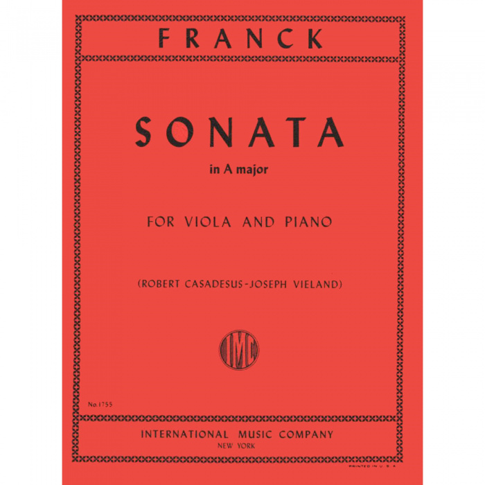 Franck - Sonata In A Major | ΚΑΠΠΑΚΟΣ