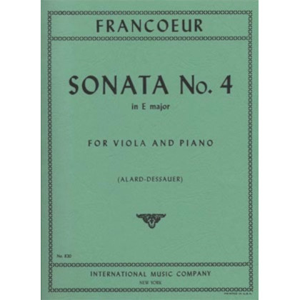 Francoeur-Violasonate-Nο4-Ε-Major_512893 Francoeur - Violasonate Νο4 Ε Major - Image 1