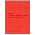 Franz Schubert - Impromptus Moments Musicaux / Εκδόσεις Universal