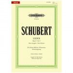 Franz Schubert - Lieder High Voice Band 1 (New Edition) / Εκδόσεις Peters