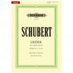 Franz Schubert - Lieder High Voice Band 3 (New Edition) / Εκδόσεις Peters