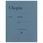 Frederic Chopin - Balladen / Εκδόσεις G. Henle Verlag - Urtext