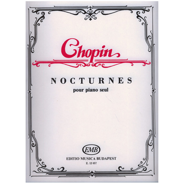 Frederic-Chopin-Nocturnes-Εκδόσεις-Budapest_476842 Frederic Chopin - Nocturnes / Εκδόσεις Budapest - Image 1