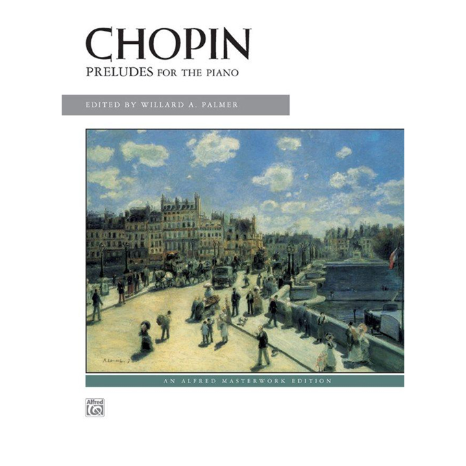 Frederic-Chopin-Preludes-Εκδόσεις-Alfred_536541 Frederic Chopin - Preludes / Εκδόσεις Alfred - Image 1