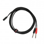 GRANITE YE-369-3M-BK Καλώδιο Καρφί-Καρφί 3m