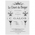 Galas - Le Chant Du Berger