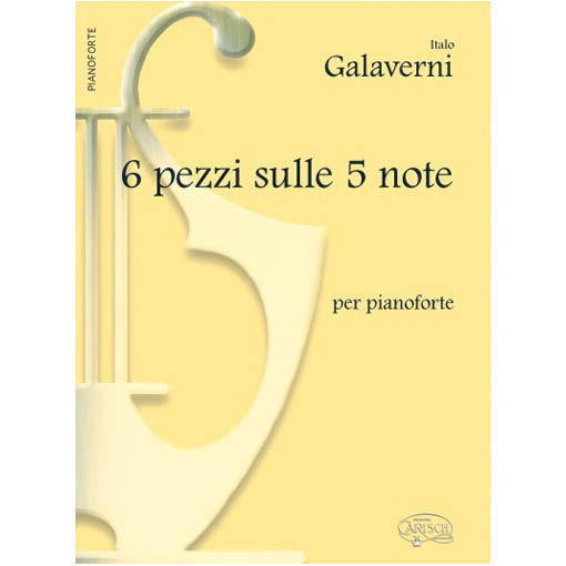 Galaverni-6-Pezzi-Sulle-5-Note_489282 Galaverni - 6 Pezzi Sulle 5 Note - Image 1