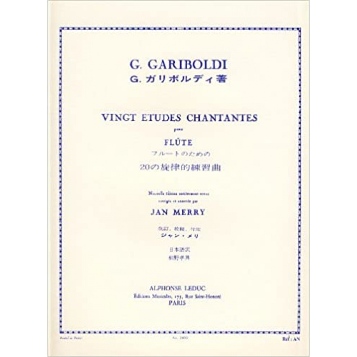 Gariboldi – 20 Etude De Chantantes Op.88 | ΚΑΠΠΑΚΟΣ
