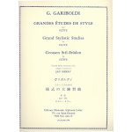Gariboldi – Grands Etude De Style Op.134