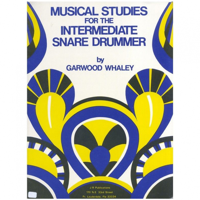 Garwood Whaley - Musical Studies for The Intermediate Snare Drummer | ΚΑΠΠΑΚΟΣ