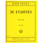 Gavinies - 24 Studies