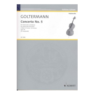 Georg-Goltermann-Concerto-N.5-D-minor-op.-76_476752 Georg Goltermann - Concerto N.5 D minor op. 76 - Image 1