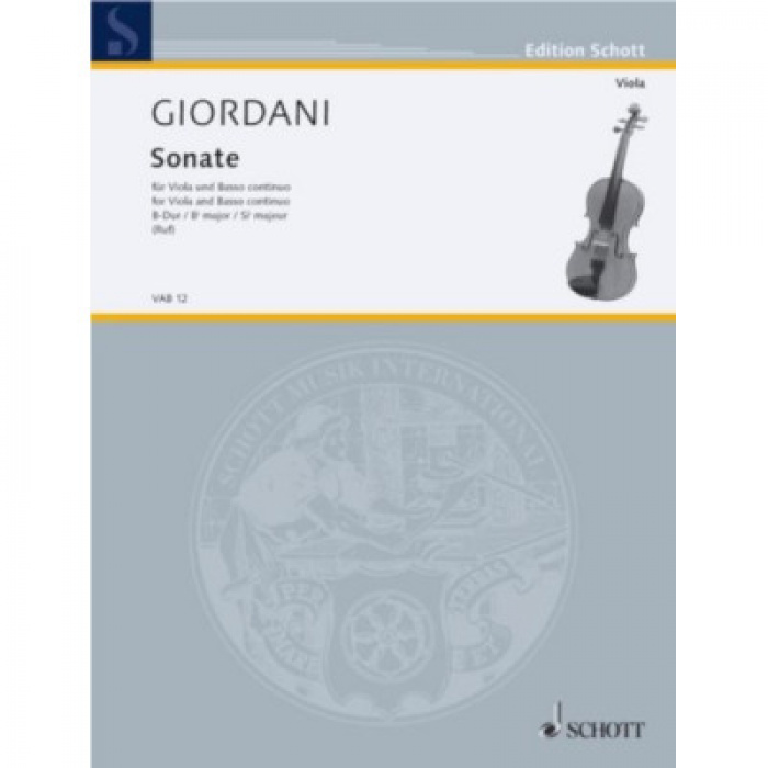 Giordani - Sonata Bb Major | ΚΑΠΠΑΚΟΣ