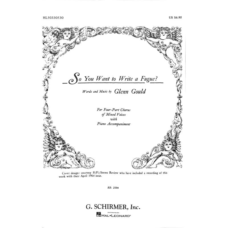 Gould-Glenn-So-You-Want-To-Write-A-Fugue_510351 Gould Glenn - So You Want To Write A Fugue - Image 1