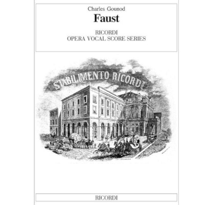 Gounod-Faust-CP53127_510192 Gounod - Faust CP53127 - Image 1