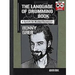 Greb Benny Language Drumming BK/CD