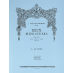 Gretchaninoff – 2 Miniatures Op.145 N 1