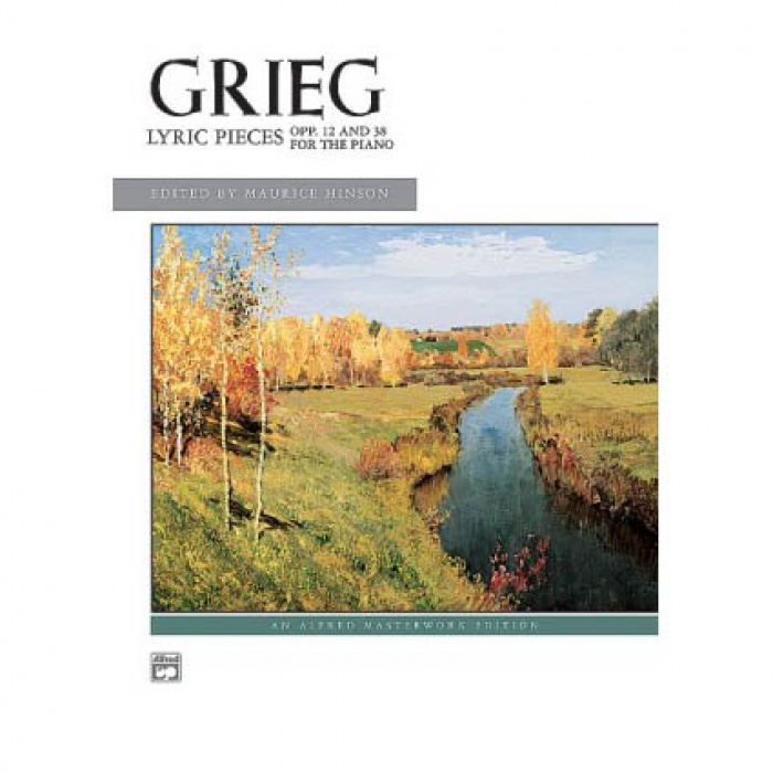 Grieg - Lyric Pieces Op.12 &.38 | ΚΑΠΠΑΚΟΣ
