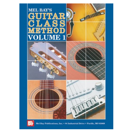 Guitar-Class-Method-Volume-1-BKCD_504925 Guitar Class Method Volume 1 (BK/CD) - Image 1