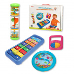HALILIT Little Hands Music Band MS4000 Σετ με κρουστά