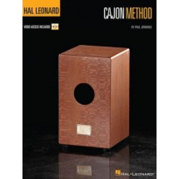 Hal Leonard - Cajon Methode Percussion BK/Video | ΚΑΠΠΑΚΟΣ