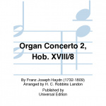 Haydn - Concerto For Organ & Orchestra No.2