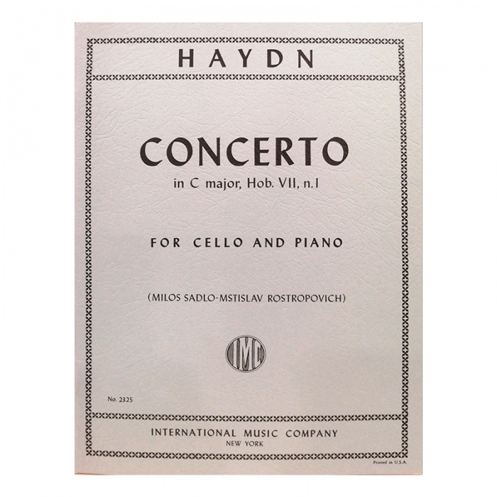 Haydn Concerto In C-Major, Hob. VII, n. i. | ΚΑΠΠΑΚΟΣ