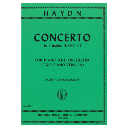 Haydn Concerto In F Maj.