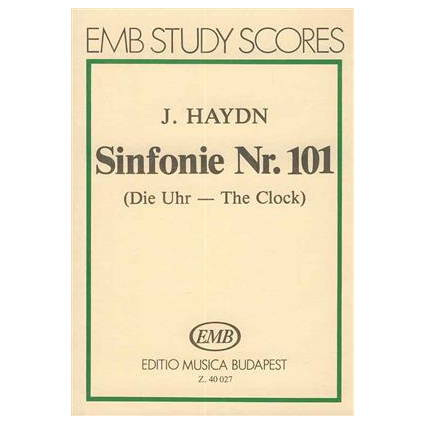 Haydn-Sinfonie-Nr.101-The-Clock_533867 Haydn - Sinfonie Nr.101 (The Clock) - Image 1