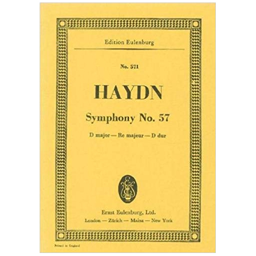 Haydn-Symphony-N.57_532581 Haydn - Symphony N.57 - Image 1