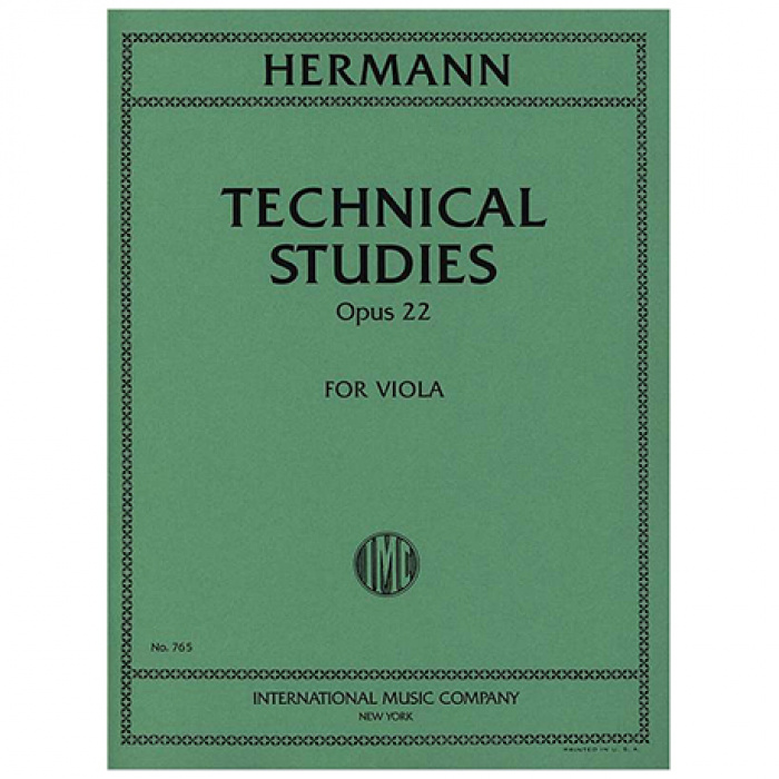Hermann - Technical Studies Op22 IMC 765 | ΚΑΠΠΑΚΟΣ