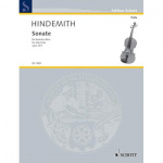 Hindemith - Sonata Op25 No1