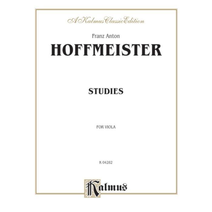 Hoffmeister-Viola-Studies_512240 Hoffmeister - Viola Studies - Image 1