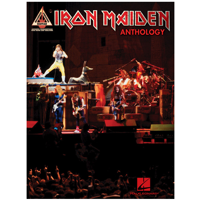 Iron-Maiden-Anthology-Tab_508361 Iron Maiden Anthology (Tab) - Image 1