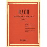 J.S.Bach - Invezioni a tre voci per pianoforte / Εκδόσεις Ricordi